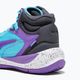 Pánska basketbalová obuv PUMA Playmaker Pro Mid purple glimmer/bright aqua/strong gray/white 11