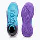 Pánska basketbalová obuv PUMA Playmaker Pro Mid purple glimmer/bright aqua/strong gray/white 12