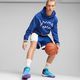 Pánska basketbalová obuv PUMA Playmaker Pro Mid purple glimmer/bright aqua/strong gray/white 14