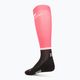 CEP Tall 4.0 dámske kompresné bežecké ponožky ružové/čierne 2