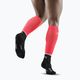 CEP Tall 4.0 pánske kompresné bežecké ponožky ružové/čierne 5