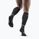 CEP Tall 4.0 pánske kompresné bežecké ponožky čierne 5