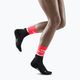 CEP Dámske kompresné bežecké ponožky 4.0 Mid Cut ružová/čierna 5