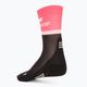 CEP Dámske kompresné bežecké ponožky 4.0 Mid Cut ružová/čierna 2