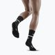 Dámske kompresné bežecké ponožky CEP 4.0 Mid Cut čierne 6