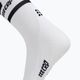 CEP Pánske kompresné bežecké ponožky 4.0 Mid Cut White 6