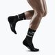 CEP Pánske kompresné bežecké ponožky 4.0 Mid Cut čierne 2