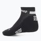 CEP Pánske kompresné bežecké ponožky 4.0 Low Cut čierne 3