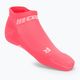 Dámske kompresné bežecké ponožky CEP 4.0 No Show pink 2