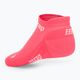 Dámske kompresné bežecké ponožky CEP 4.0 No Show pink 3