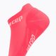 Dámske kompresné bežecké ponožky CEP 4.0 No Show pink 4