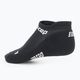 Dámske kompresné bežecké ponožky CEP 4.0 No Show black 3