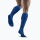 CEP Tall 4.0 pánske kompresné bežecké ponožky modré 6
