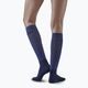Dámske kompresné ponožky CEP Infrared Recovery modré 8
