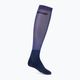Dámske kompresné ponožky CEP Infrared Recovery modré 2