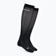Dámske kompresné ponožky CEP Infrared Recovery black/black