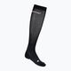 Dámske kompresné ponožky CEP Infrared Recovery black/black 2