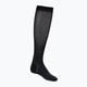 Dámske kompresné ponožky CEP Infrared Recovery black/black 3