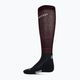 Dámske kompresné ponožky CEP Infrared Recovery  čierne/červené 6