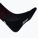 Dámske kompresné ponožky CEP Infrared Recovery  čierne/červené 8