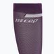 Dámske kompresné bežecké ponožky CEP Tall 4.0 fialové/čierne 4