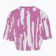 Dámske tričko adidas Thebe Magugu Allover Print Crop Tee semi pulse lilac/white 2