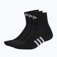 adidas Prf Cush Mid ponožky 3 páry čierne