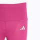 Detské legíny adidas Essentials Aerorady 3-Stripes High Waisted semi lucid fuchsia/white 3