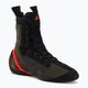 Boxerská obuv adidas Speedex 23 carbon/core black/solar red