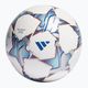 adidas UCL League 23/24 futbalová biela/strieborná metalíza/jasná azúrová/kráľovská modrá veľkosť 4 2