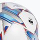 adidas UCL League 23/24 white/silver metallic/bright cyan veľkosť 5 futbal 3