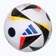 Futbalová lopta adidas Fussballliebe 2024 League Box white/black/glow blue veľkosť 4 futbal 2