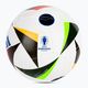 adidas Fussballiebe Trainig Euro 2024 futbalová biela/čierna/svetlomodrá veľkosť 4
