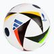 adidas Fussballiebe Trainig Euro 2024 futbalová biela/čierna/svetlomodrá veľkosť 4 2