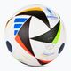 adidas Fussballliebe Competition Euro 2024 white/black/glow blue veľkosť 5 futbal 2
