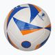 Futbalová lopta  adidas Fussballiebe Club biela/svetlomodrá/šťastná oranžová veľkosť 5 3