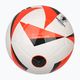Futbalová lopta adidas Fussballiebe Club biela/solárne červená/čierna veľkosť 5 3