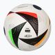 Lopta Adidas Fussballiebe Pro ball white/black/glow blue veľkosť 5 4