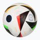 Lopta Adidas Fussballiebe Pro ball white/black/glow blue veľkosť 5 5