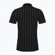 Pánske polo tričko FILA Luckenwalde čierne/jasné biele pruhované 6