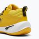 Detská basketbalová obuv PUMA Playmaker Pro JR  yellow sizzle/puma blackl 6