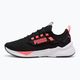 Bežecká obuv PUMA Retaliate 3 puma black/puma white/sunset glow 2