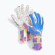 PUMA Future Ultimate Energy Nc brankárske rukavice ultra blue/yellow alert/luminous pink 4
