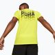 Pánske tréningové tričko PUMA Graphic Tee Puma Fit yellow burst 5