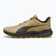 Bežecká obuv PUMA Reflect Lite Trail prairie tan/yellow sizzle/puma black 8