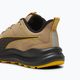 Bežecká obuv PUMA Reflect Lite Trail prairie tan/yellow sizzle/puma black 13