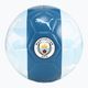 Futbalová lopta PUMA Manchester City FtblCore silver sky/lake blue rozmiar 5