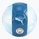 Futbalová lopta PUMA Manchester City FtblCore silver sky/lake blue rozmiar 5 2