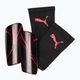 Chrániče holenných kostí PUMA Attacanto Sleeve puma black/poison pink 2