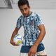 Pánske futbalové tričko PUMA Neymar Jr Creativity Logo Tee ocean tropic/turquoise surf 3